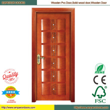 PVC Folding Door Closet Doors Teak Wood Door